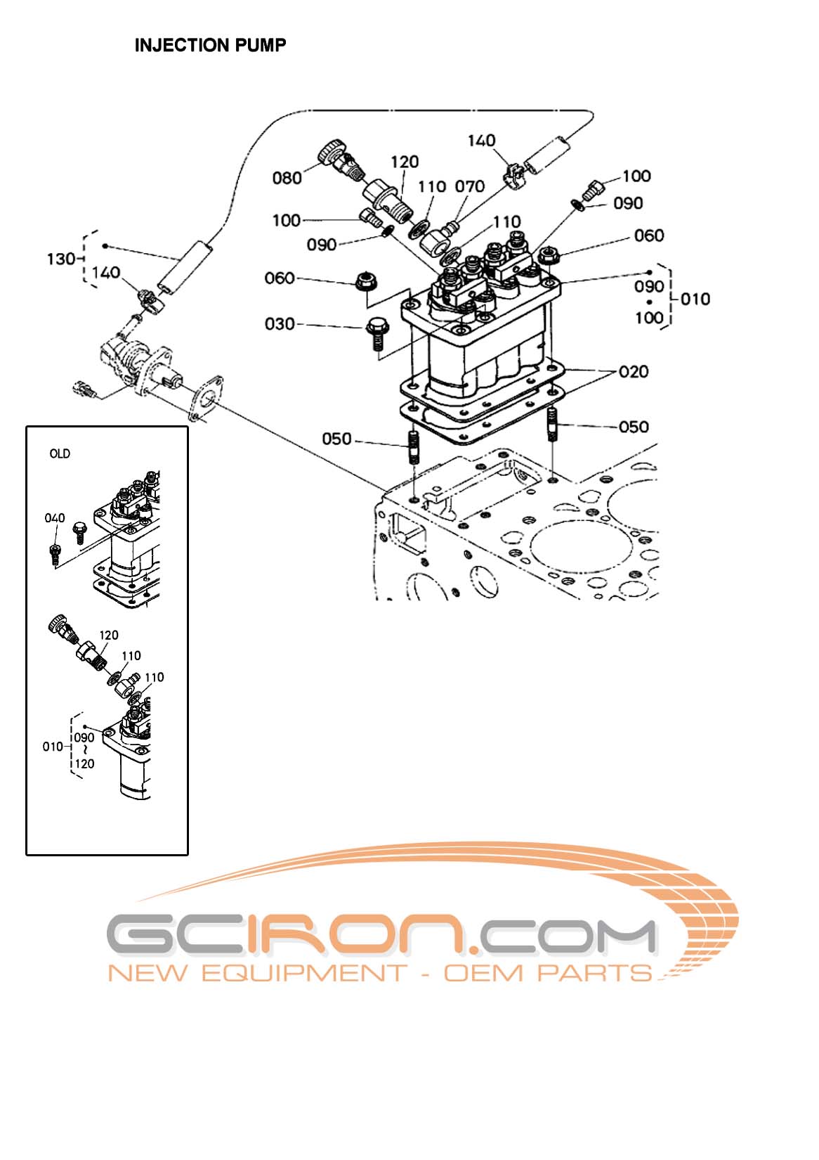 Construction Equipment Parts JLG Parts from